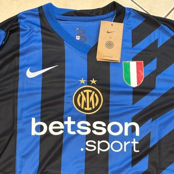 Francia France Inter Milan Marcus Lilian Thuram Ulien Jersey # 9 , Unisex - Picture 5 of 16